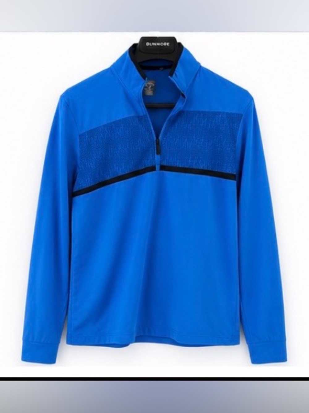 Callaway Opti-Dri Quarter Zip GolfPullover Blue/Men’s Size S